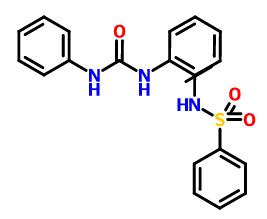 N-{2-[(phenylcarbamoyl)amino]phenyl}benzenesulfonamide