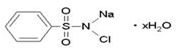 苯磺酰氯胺钠盐（氯胺B）