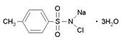 N-Chloro p-Toluene Sulfonamide, sodium salt (Chloramine T)  