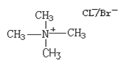 Tetramethyl Ammonium chloride / bromide