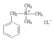 Benzyl trimethyl ammonium chloride