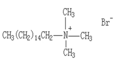 十六烷基三甲基溴化铵