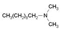 Decyl dimethyl amine