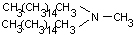 Dihexadecyl methyl amine